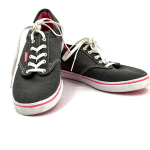 Size 7 - VANS Authentic Lace-Up Blue